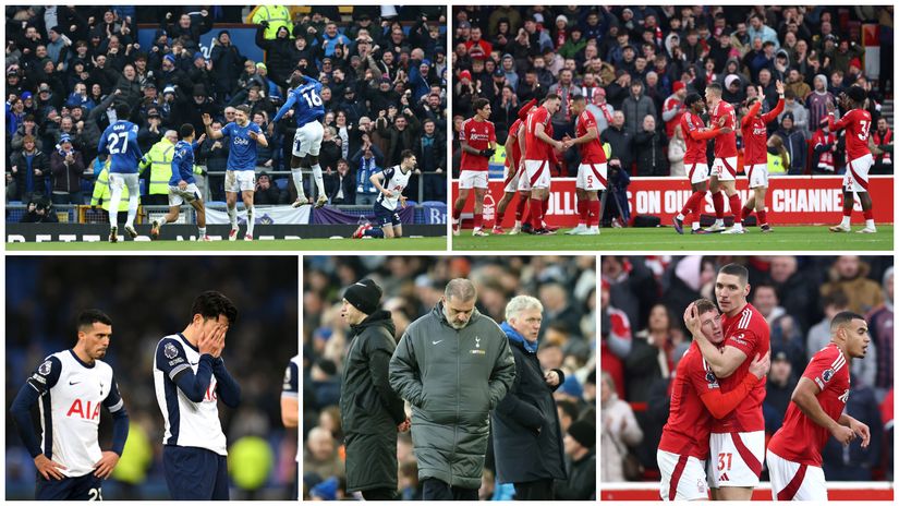 Scenes from today's games(©Getty Images)