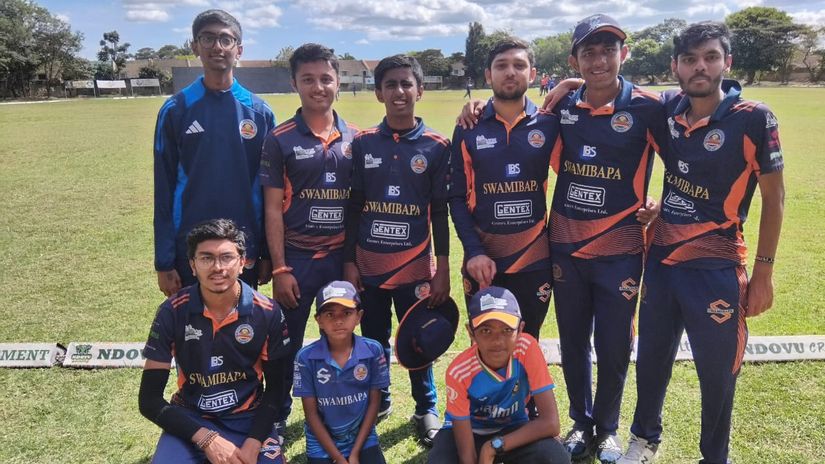 Swamibapa Development Team in a past event /Courtesy