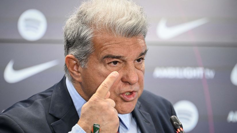 Joan Laporta(©AFP)