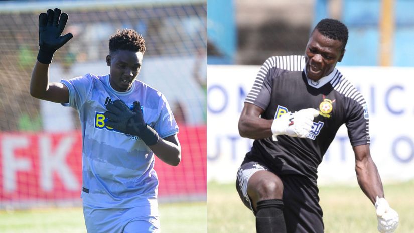 Patrick Matasi's message of encouragement to AFC Leopards goalkeeper after weekend howler