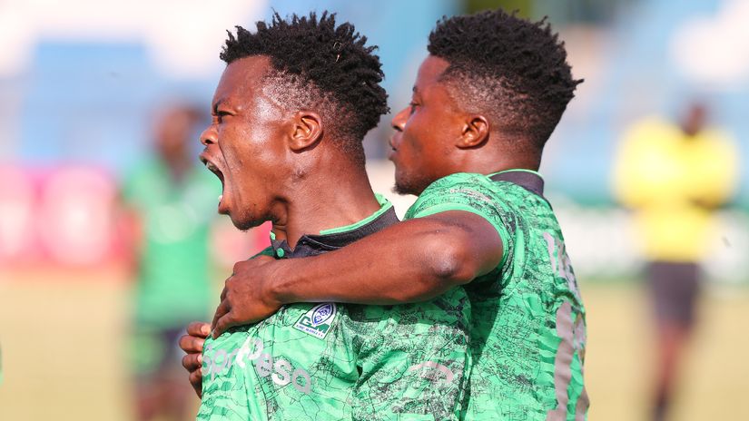 Samuel Kapen and Gedeon Bendeka © Mozzart Sport