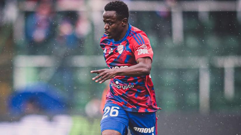 Erick Ouma © Raków Częstochowa.