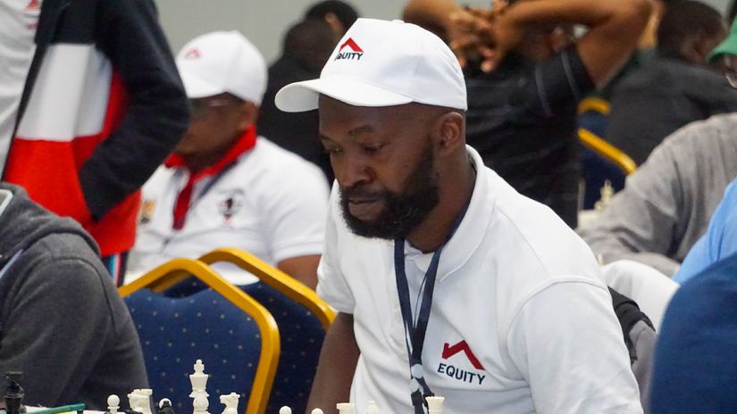 Moses Andiwo is a past action © Courtesy 