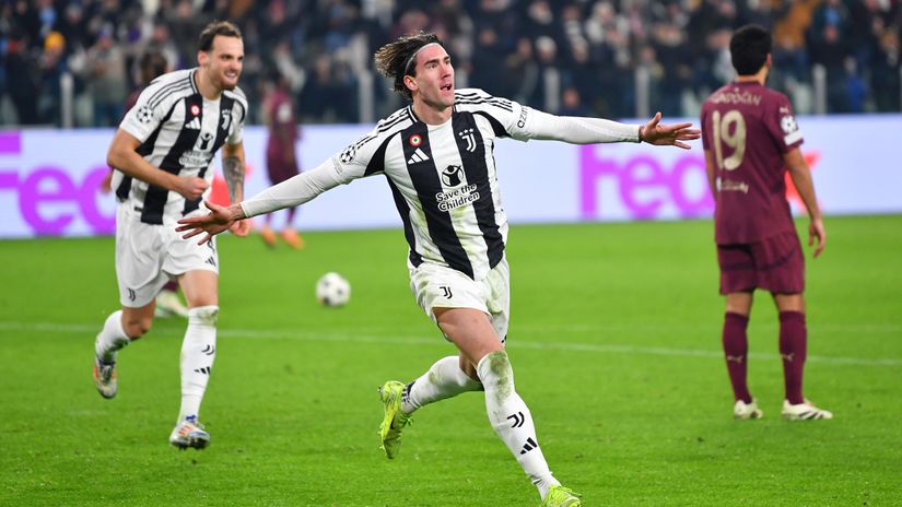 Dusan Vlahovic (©Getty Images)