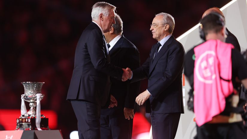 Carletto reveals the plan for his Madrid departure and it's closely attached to Florentino