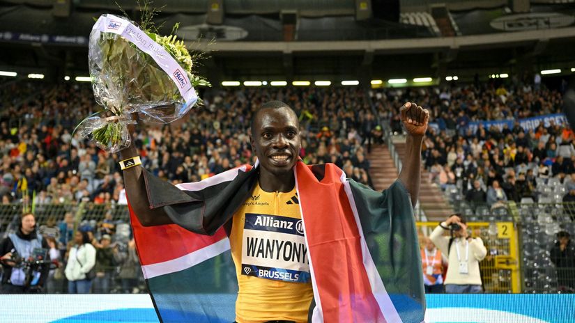 Friends open up on 800m Olympic champion Emmanuel Wanyonyi's little-known talent