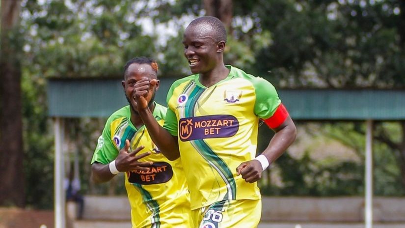 Kakamega Homeboyz defender sets lofty target after season's maiden goal