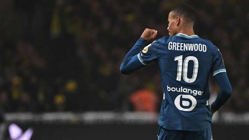 Mason Greenwood (©AFP)