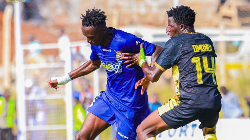 Kenya Police whip Bandari to go top