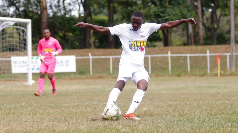 Bidco United defender confident of beating relegation