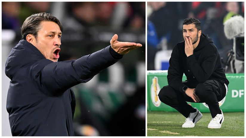 Will Kovac (left) indeed succeed Sahin (right)? (©Getty Images)