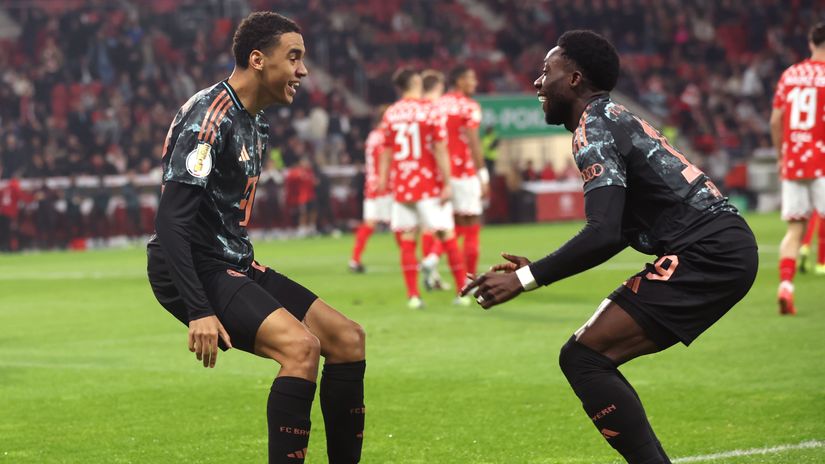 Who framed Real Madrid? Bayern avoid United and PSG's fate and keep their gem