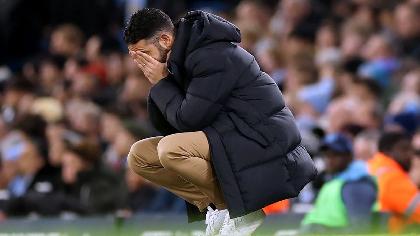 When the Red Devil gets angry, TVs suffer