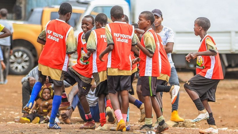 All set for FKF Youth League finals this weekend