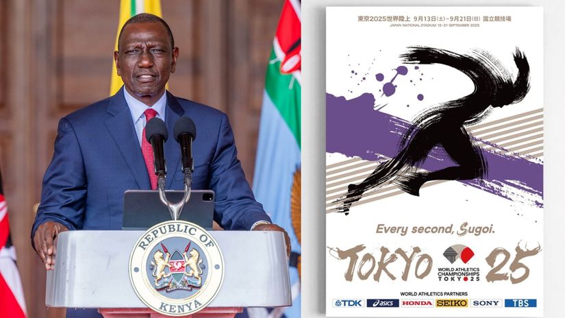 Kenyans react to 2025 Tokyo World Athletics Championships 'Sugoi' motto