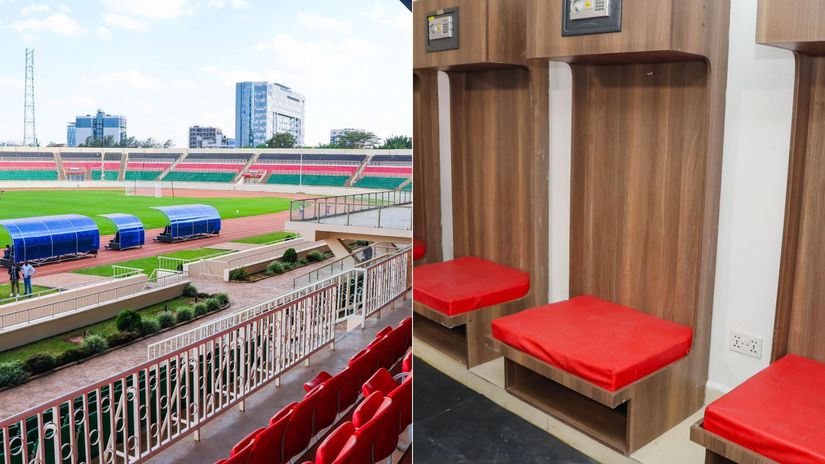 An inside look at newly refurbished Nyayo National Stadium ready for CHAN [VIDEO]