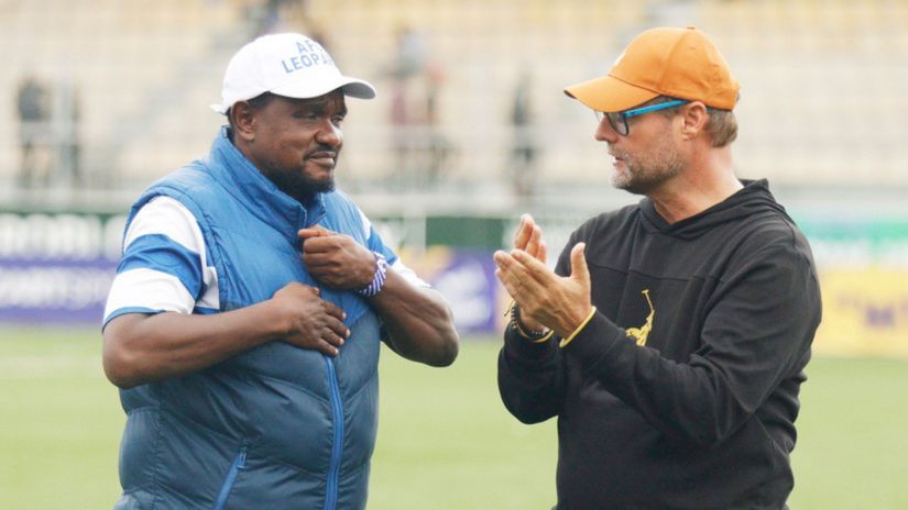 Tomas Trucha still receiving salaries two months after AFC Leopards 'sacking'