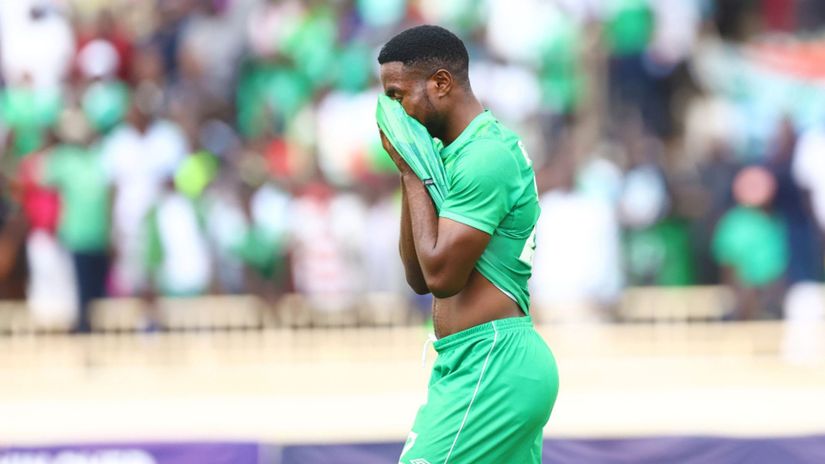 Former Gor Mahia forward Benson Omala axed from Al Safa squad