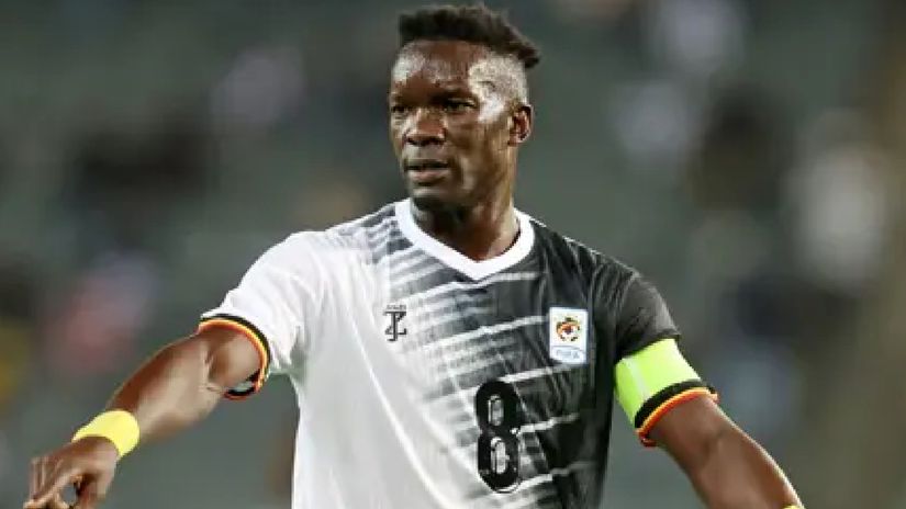 Khalid Aucho © CAF Online