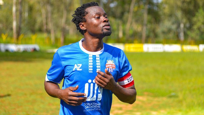 City Stars captain opens up on source of confidence ahead of Bandari tie