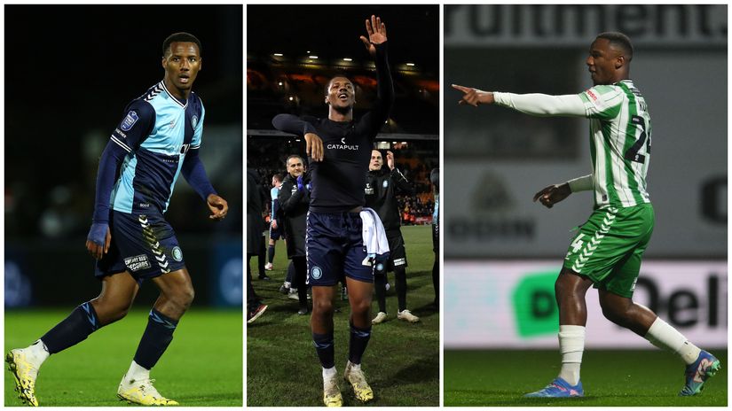 This man is living the dream. Remember his name - Richard Kone (©Getty Images)