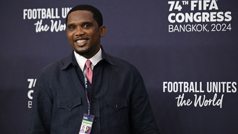 Samuel Eto'o (©AFP)