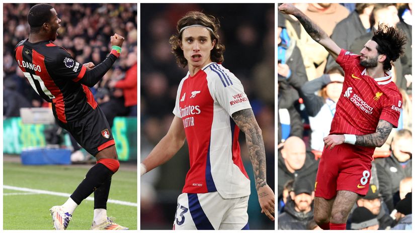 This was one very emotional Saturday in the Premier League (©Getty Images)