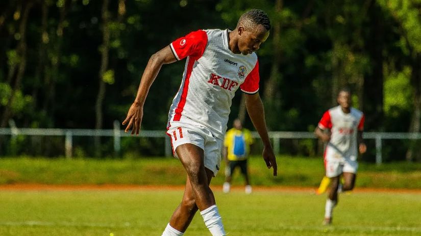 Midfielder opens up on struggling to adapt at Ulinzi Stars