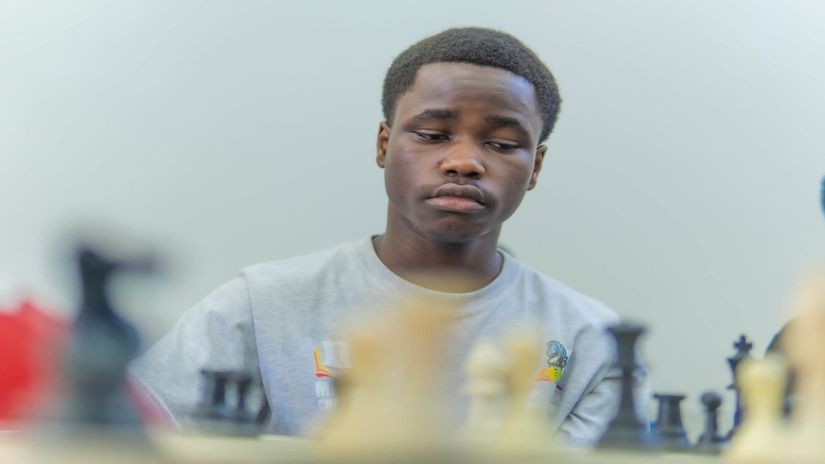 ©Hawi Kaloki in action at Eldoret Open