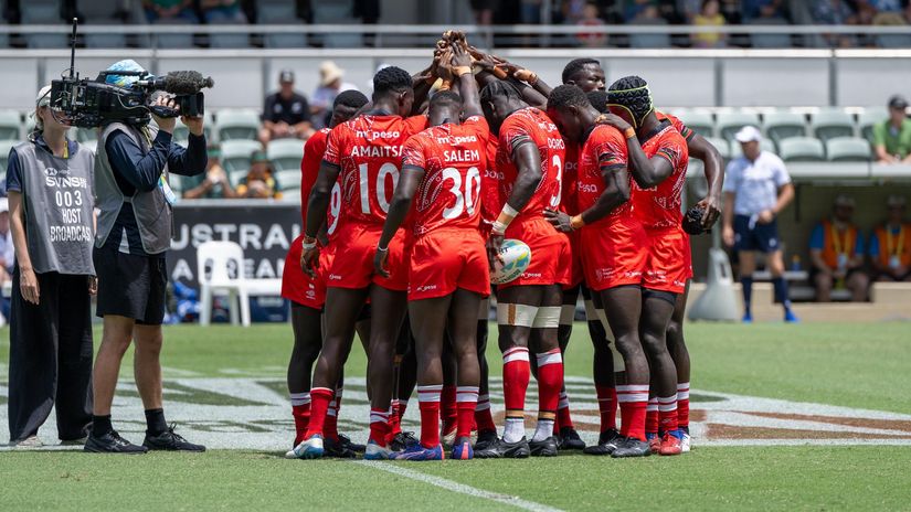 Perth 7s: Shujaa settle for 10th place after loss to New Zealand