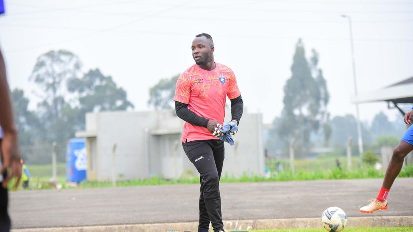 Levis Opiyo on motivating Humphrey Katasi after costing AFC Leopards