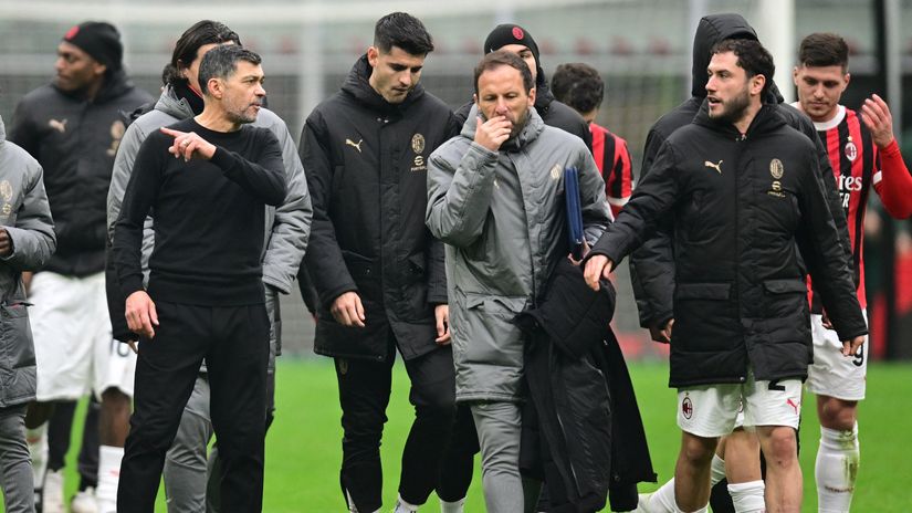 The beginning of the quarrel (©Reuters/Daniele Mascolo/Gallo Images)