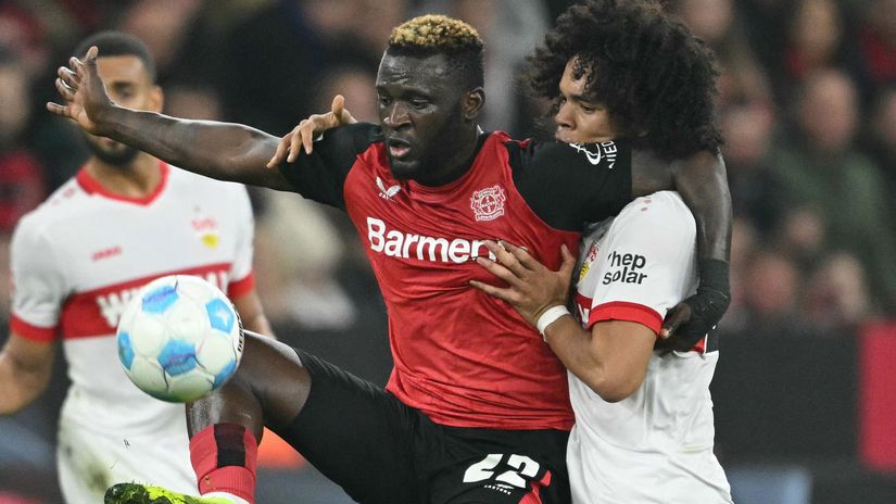 Boniface to partner Ronaldo?