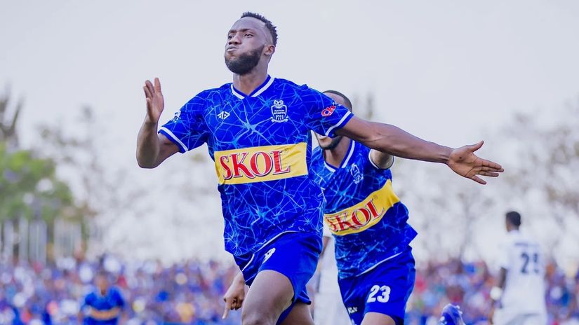 Gor Mahia closing in on Ugandan striker