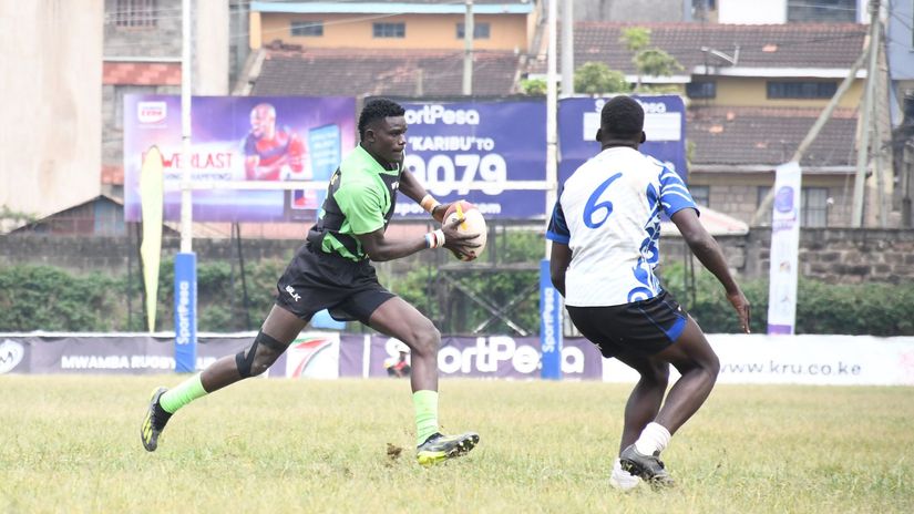 Kabras RFC youngster among four players invited to Rhinos high-performance camp