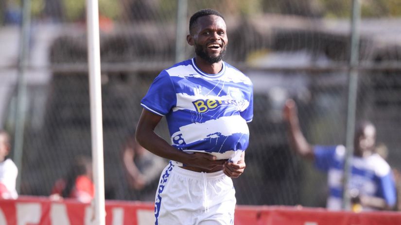 Julius Masaba on difference of playing for Kariobangi Sharks and AFC Leopards