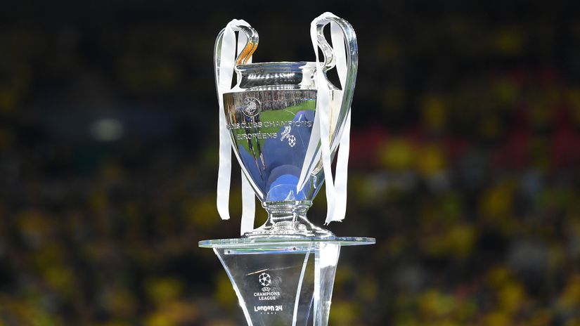 The UEFA Champions League trophy (©Getty Images)