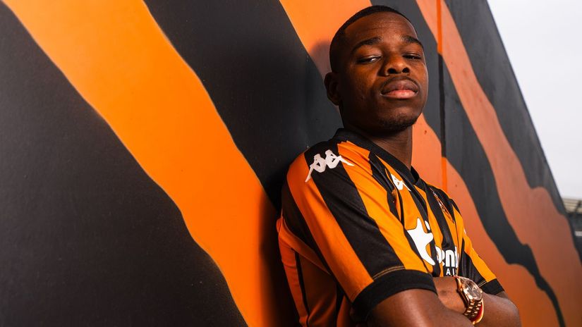 Harambee Stars prospect sets lofty targets after joining Hull City from AS Monaco