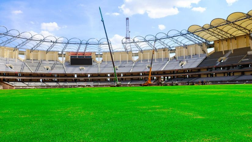 Inside Kasarani Stadium's 5 changing rooms, doping room and kitchen [VIDEO]