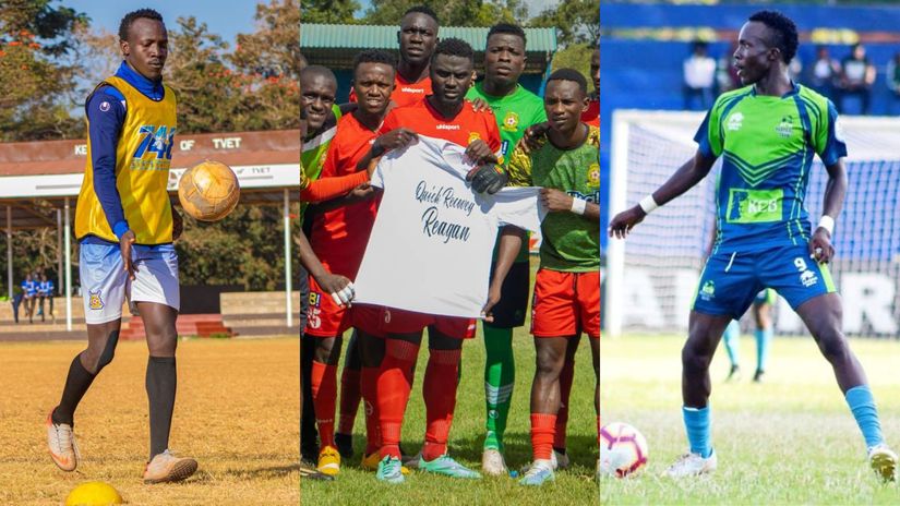 Story of ex-Kenya Police winger needing Ksh2 million after mother agrees to donate kidney