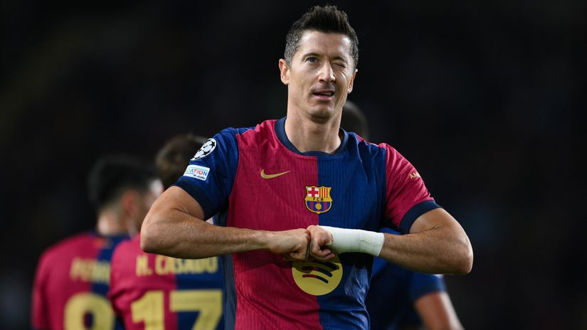 Lewandowski: I can hardly imagine myself in another club after Barca
