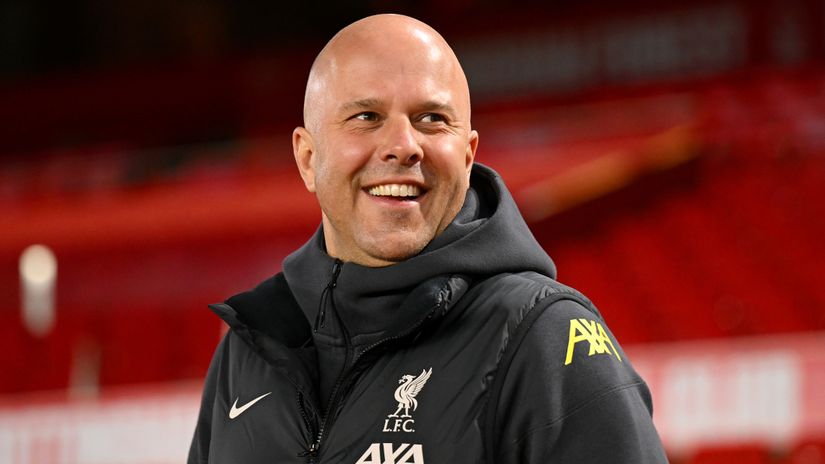 Arne Slot (©Getty Images)