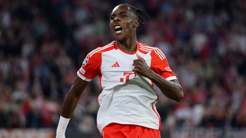 Mathys Tel (©Matthias Hangst/Getty Images)