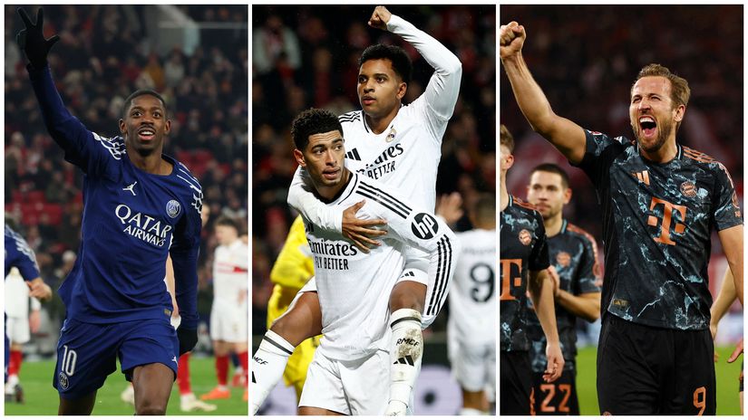 UCL: Big guns don't miss crucial shot - PSG, Madrid and Bayern are through but not in Top 8