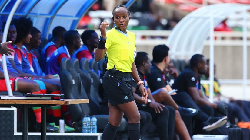 Kenyan referee invited for FIFA Seminar in Qatar