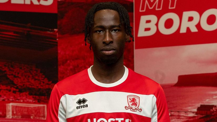 Kenyan defender loaned out by English Championship side Middlesbrough
