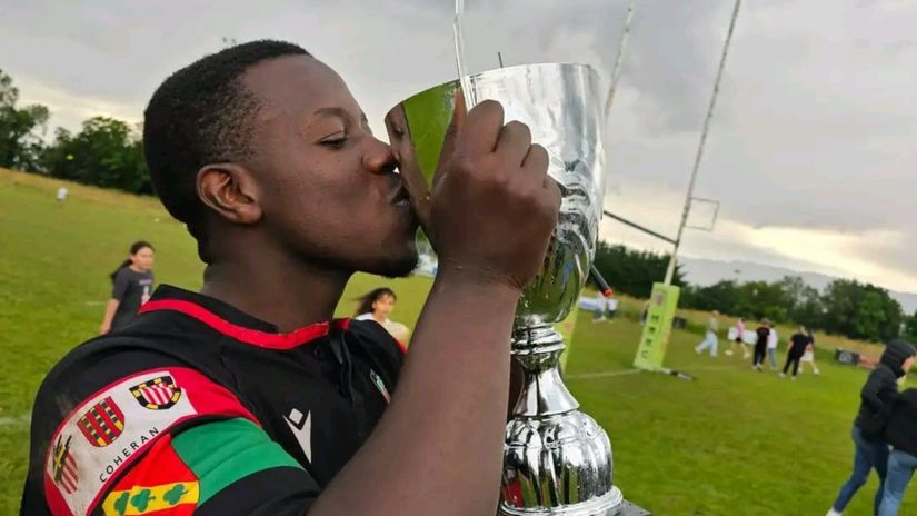 Former UoE Trojans utility departs from Swiss club