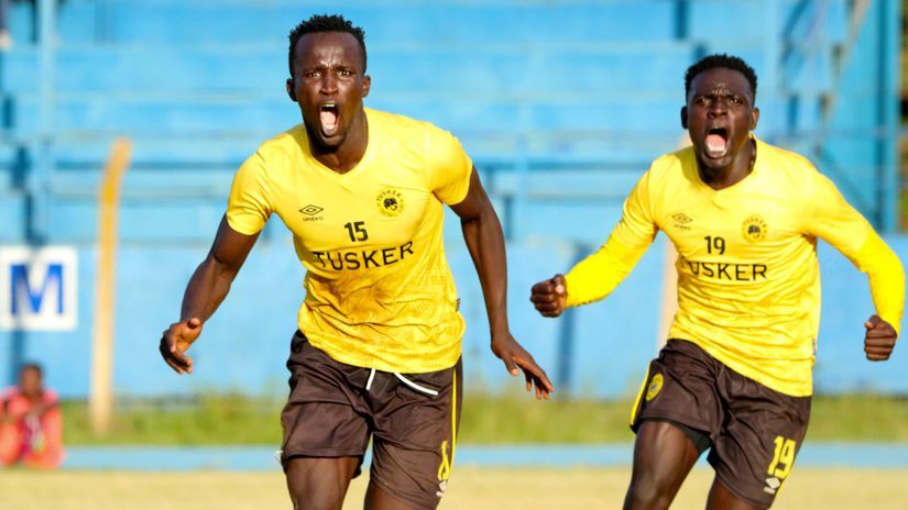 The Algerian millions Tusker is resisting to keep striker Ryan Ogam