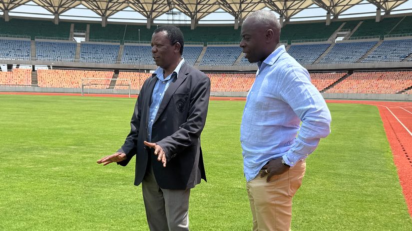 Nicholas Musonye and Myke Rabar © Courtesy 