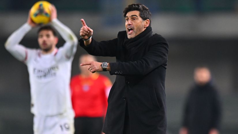 Paulo Fonseca (©Alessandro Sabattini/Getty Images)